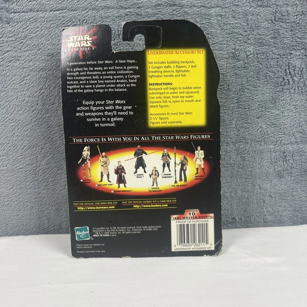 1998 Hasbro,‎ Star Wars Episode 1 